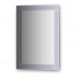 Зеркало с зеркальным обрамлением 50х70 см EVOFORM Style BY 0826