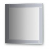 Зеркало с зеркальным обрамлением 60х60 см EVOFORM Style BY 0829