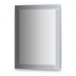 Зеркало с зеркальным обрамлением 60х80 см EVOFORM Style BY 0830
