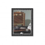 Зеркало в багетной раме (черненое серебро)37х47 см EVOFORM Definite BY 1340