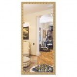 Зеркало в багетной раме (сусальное золото)72х152 см EVOFORM Definite BY 1113