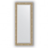Зеркало в багетной раме (старое серебро с плетением)58х143 см EVOFORM Exclusive BY 1162