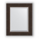 Зеркало в багетной раме (палисандр)42х52 см EVOFORM Exclusive BY 1356