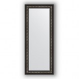 Зеркало в багетной раме (черный ардеко)60х145 см EVOFORM Exclusive BY 1165