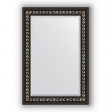 Зеркало в багетной раме (черный ардеко)65х95 см EVOFORM Exclusive BY 1175