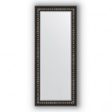 Зеркало в багетной раме (черный ардеко)65х155 см EVOFORM Exclusive BY 1185