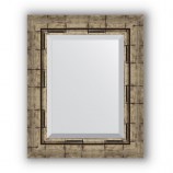 Зеркало в багетной раме (старый бамбук)43х53 см EVOFORM Exclusive BY 1358