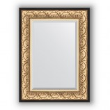 Зеркало в багетной раме (барокко золото)60х80 см EVOFORM Exclusive BY 1231