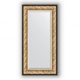 Зеркало в багетной раме (барокко золото)60х120 см EVOFORM Exclusive BY 1251