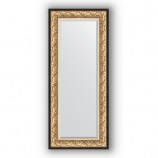 Зеркало в багетной раме (барокко золото)60х140 см EVOFORM Exclusive BY 1261