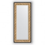 Зеркало в багетной раме (барокко золото)65х150 см EVOFORM Exclusive BY 1271