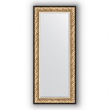 Зеркало в багетной раме (барокко золото)70х160 см EVOFORM Exclusive BY 1291