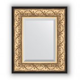 Зеркало в багетной раме (барокко золото)50х60 см EVOFORM Exclusive BY 1373