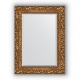 Зеркало в багетной раме (виньетка бронзовая)55х75 см EVOFORM Exclusive BY 1230