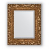 Зеркало в багетной раме (виньетка бронзовая)46х56 см EVOFORM Exclusive BY 1372