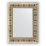 Зеркало в багетной раме (серебряный акведук)57х77 см EVOFORM Exclusive BY 1228