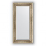 Зеркало в багетной раме (серебряный акведук)57х117 см EVOFORM Exclusive BY 1248