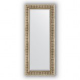 Зеркало в багетной раме (серебряный акведук)57х137 см EVOFORM Exclusive BY 1258