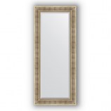 Зеркало в багетной раме (серебряный акведук)62х147 см EVOFORM Exclusive BY 1268