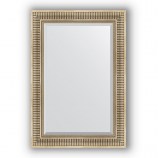 Зеркало в багетной раме (серебряный акведук)67х97 см EVOFORM Exclusive BY 1278