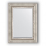 Зеркало в багетной раме (римское серебро)56х76 см EVOFORM Exclusive BY 1227
