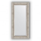 Зеркало в багетной раме (римское серебро)56х116 см EVOFORM Exclusive BY 1247