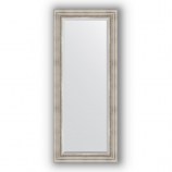 Зеркало в багетной раме (римское серебро)61х146 см EVOFORM Exclusive BY 1267
