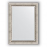 Зеркало в багетной раме (римское серебро)76х106 см EVOFORM Exclusive BY 1297