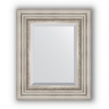Зеркало в багетной раме (римское серебро)46х56 см EVOFORM Exclusive BY 1369
