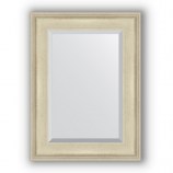 Зеркало в багетной раме (серебро травленое)58х78 см EVOFORM Exclusive BY 1226