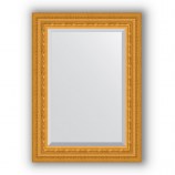 Зеркало в багетной раме (золото сусальное)55х75 см EVOFORM Exclusive BY 1224