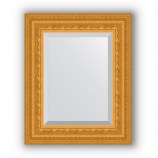 Зеркало в багетной раме (золото сусальное)45х55 см EVOFORM Exclusive BY 1366