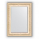 Зеркало в багетной раме (старый гипс)55х75 см EVOFORM Exclusive BY 1222