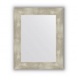 Зеркало в багетной раме - алюминий 61 mm (41х51 cm) EVOFORM Definite BY 3012
