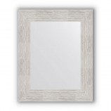 Зеркало в багетной раме - серебряный дождь 70 mm (43х53 cm) EVOFORM Definite BY 3016