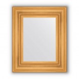 Зеркало в багетной раме - травленое золото 99 mm (49х59 cm) EVOFORM Definite BY 3027