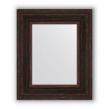 Зеркало в багетной раме - темный прованс 99 mm (49х59 cm) EVOFORM Definite BY 3030