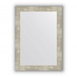 Зеркало в багетной раме алюминий 61 mm (54х74 cm) EVOFORM Definite BY 3044