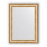 Зеркало в багетной раме версаль кракелюр 64 mm (55х75 cm) EVOFORM Definite BY 3045