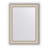 Зеркало в багетной раме версаль серебро 64 mm (55х75 cm) EVOFORM Definite BY 3046