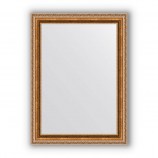 Зеркало в багетной раме версаль бронза 64 mm (55х75 cm) EVOFORM Definite BY 3047