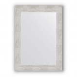 Зеркало в багетной раме серебряный дождь 70 mm (56х76 cm) EVOFORM Definite BY 3048