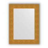 Зеркало в багетной раме чеканка золотая 90 mm (60х80 cm) EVOFORM Definite BY 3054