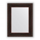 Зеркало в багетной раме темный прованс 99 mm (62х82 cm) EVOFORM Definite BY 3062