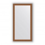 Зеркало в багетной раме мозаика медь 46 mm (51х101 cm) Evoform Definite BY 3067