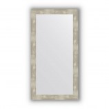 Зеркало в багетной раме алюминий 61 mm (54х104 cm) Evoform Definite BY 3076