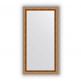 Зеркало в багетной раме версаль бронза 64 mm (55х105 cm) Evoform Definite BY 3079