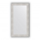 Зеркало в багетной раме серебряный дождь 70 mm (56х106 cm) Evoform Definite BY 3080