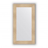 Зеркало в багетной раме золотые дюны 90 mm (60х110 cm) Evoform Definite BY 3085