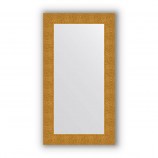 Зеркало в багетной раме чеканка золотая 90 mm (60х110 cm) Evoform Definite BY 3086